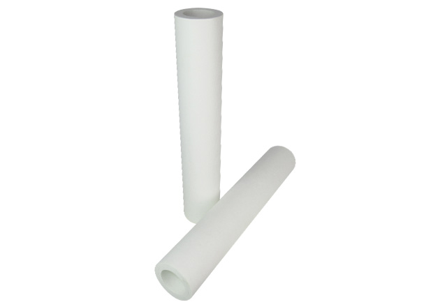 Fiberglass coalescing fiter element